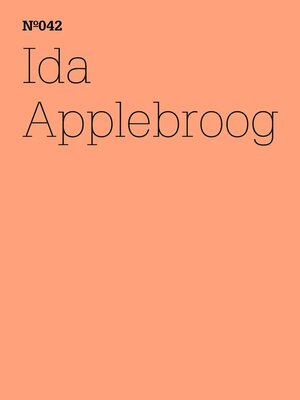 cover image of Ida Applebroog